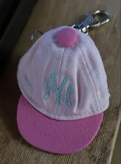 ニューヨーク・ヤンキース ミニキャップキーホルダー