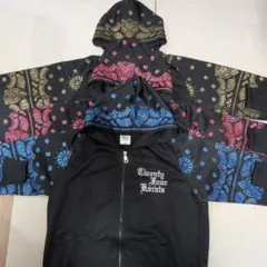 24karats ジャージ パーカー ペイズリー柄 3点セットのサムネイル