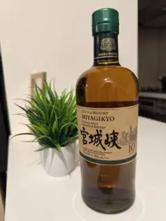 NIKKA WHISKY 宮城峡 10年 シングルモルト