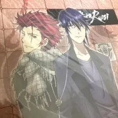 アニくじK Ver.3 G-2賞クリアファイル2枚組周防宗像