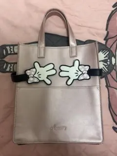 Areeam ミニーマウスモチーフ ショルダーバッグ ピンクのサムネイル