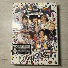 ジャニーズWEST/ジャニーズWEST 1st Tour パリピポ〈初回仕様・…