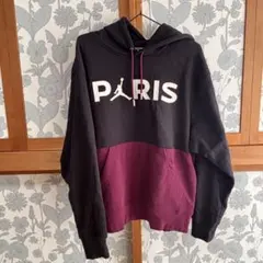 Jordan × PSG フード付きパーカー