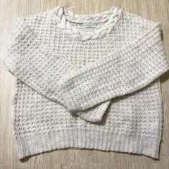 earth music&ecology クルーネックセーター Fサイズ