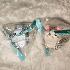 ちいかわ　インテリアミニフィギュア5　モモンガ　古本屋　2個セット