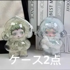 猫耳帽子×ポンチョ】にじぱぺ ぱぺ服 帽子 ぬい服 10cmぬい 推しぬい