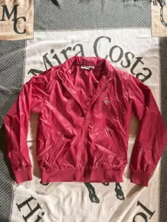 Lacoste 赤 ナイロン ジャケットのサムネイル