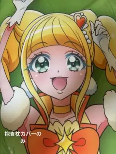 ヒーリングっどプリキュア　抱き枕カバー　新品未開封　2枚セット メルカリ