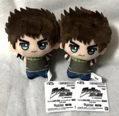 ジョジョの奇妙な冒険 ファントムブラッド ちびぐるみ ジョナサン 2点セット ⑨