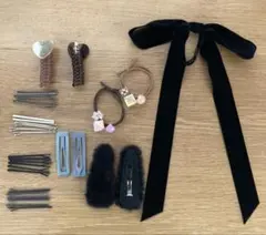 (新品未使用品)ヘアアクセサリー　まとめ売り