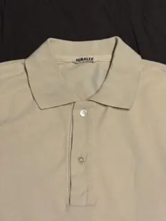 AURALEE SUPER FINE COTTON PIQUE BIG POLOのサムネイル