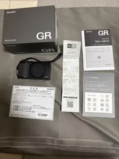 RICOH GR IV ほぼ未使用 純正アクセサリー3点付 保証書あり - メルカリ