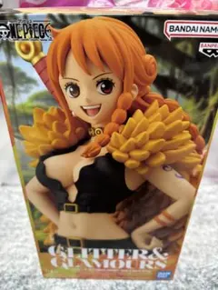 【新品未開封】ワンピースナミフィギュア