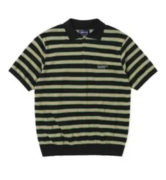 thisisneverthat Striped Knit Poloのサムネイル