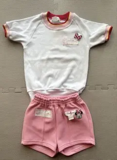 【匿名配送】銀座トラヤ　体操服 ピンク　100 110