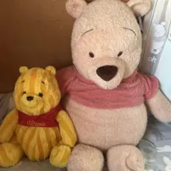 くまのプーさんぬいぐるみ ［特大と大］まとめ売り
