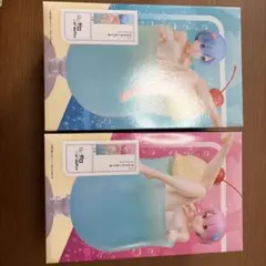 Re:ゼロ フィギュア 2体セット