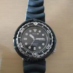 SEIKO セイコー PROFESSIONAL 7C43-6020 ツナ缶