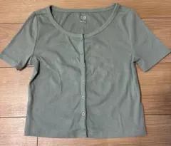 【最終値下げ】GAP クロップドTシャツ　XS