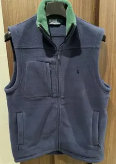 ラルフローレン Ralph Lauren POLO フリースベスト