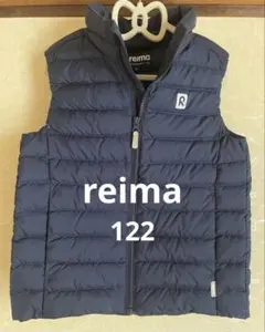 reima ダウンベスト 122 ネイビー