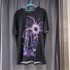 アニメキャラクター Tシャツ 4XL 黒