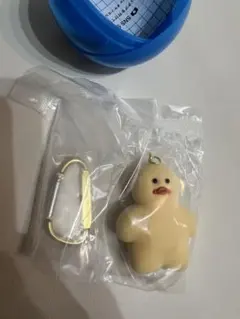 モジョジョジョ　ヒヨコ　キャラクターキーホルダー カラビナ付き