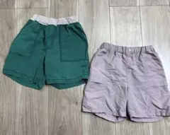 マーキーズ ユニクロ 半ズボン 120 2点セット