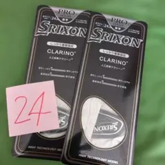 特売2セットSrixon PRO SERIES ゴルフグローブ 24
