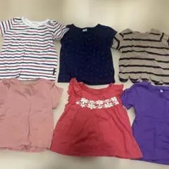 ベビー服　Tシャツ 6点セット