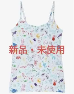 [ウンナナクール] カップ付きキャミソール 【ムーミンコラボ】のサムネイル