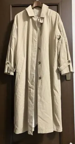 美品★ サマンサモスモス ステンカラーコート　ベージュ　フリーサイズ sm2