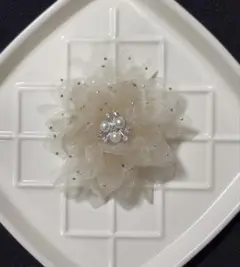 NO.20ハンドメイドコサージュ 入学式卒業式 入園式　卒園式