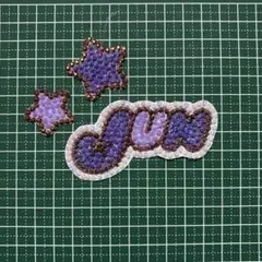 うちわデコパーツ