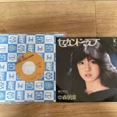 EP】L1620 中森明菜 セカンド・ラブ - メルカリ
