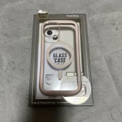 スマホケースGLASS case iPhone13 14 MagSafe対応