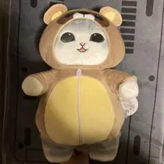 モフサンド あったかパジャマにゃん BIGぬいぐるみ