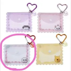 シークレット カードケース クリアカラー ベイマックス