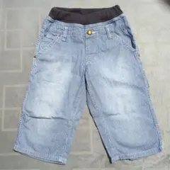 Lee　エドウィン　キッズ　ハーフパンツ　ペインターパンツ　ヒッコリー