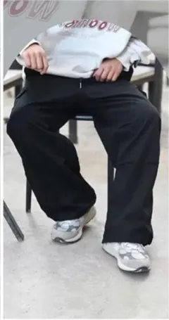【カーゴパンツ】デニム ロングパンツ ワイドカーゴパンツ ファッション おしゃれ