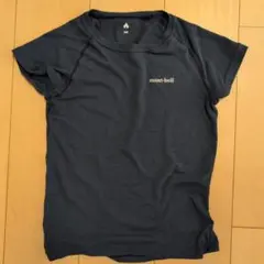 mont-bell ジオラインLW 半袖 150 ネイビー