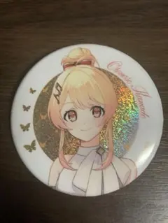 音乃瀬奏 ReGLOSS活動2周年記念グッズ ホログラム缶バッジ - メルカリ