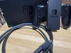 Switch ドック(HDMIあり、ACアダプターなし) ジョイコングリップ