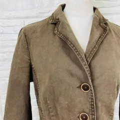 マックスマーラ ウィークエンドライン コットンジャケット 36【134-58】