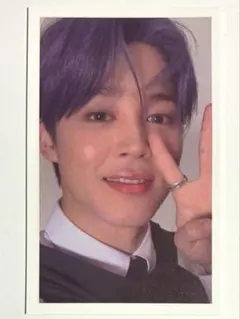 【BTS】‪☆128-15☆フォトカード JIMIN ジミン