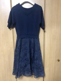 美品⭐︎AG byアクアガール切替レースワンピースSのサムネイル