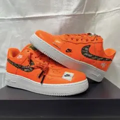 NIKE AIR FORCE 1 07 PRM JDI Orange - メルカリ