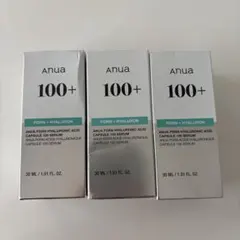 アヌア PDRNヒアルロン酸 100セラム 30ml 3本セット