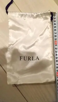 FURLA フルラの布保存袋 ケース 白