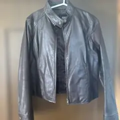 皮革ジャケット